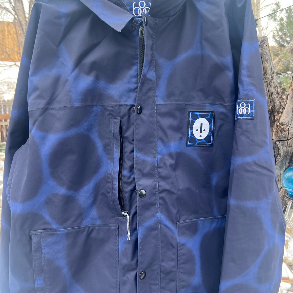 686 Dojo infidry Men’s Jacket Large